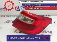 Фонарь задний наружный правый Toyota CAMRY V50 81551-33550. Трещины.