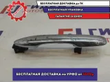 Ручка двери передней наружная правая Toyota CAMRY V70 69210-33140. Царапины на накладке. С бесключевым доступом.
