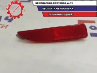 Отражатель в бампер задний левый Mazda 3 (BK) 216-1407L-US. Аналог, новый.