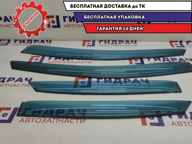 Ветровики (комплект) Ford Focus III .