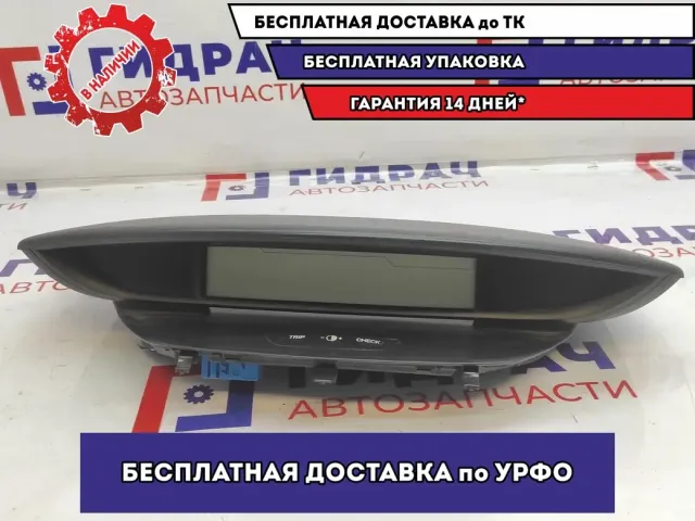 Панель приборов Citroen C4 (LA) P9664319780.