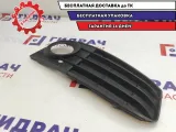 Решетка в бампер правая Audi A4 (B8) 8K0807682A.