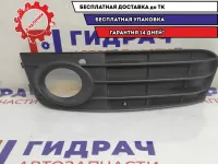 Решетка в бампер левая Audi A4 (B8) 8K0807681A.