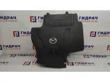 Накладка декоративная на двигатель Mazda CX-7 (ER) L33E-13-56ZD. Креплеия ремонтировались.