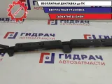Направляющая заднего бампера Opel Astra H 24460363. Трещина.