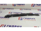 Направляющая заднего бампера Opel Astra H 24460363. Трещина.