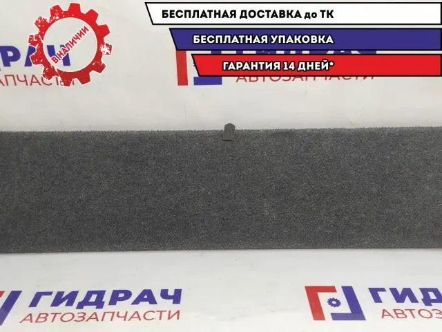 Пол багажника Nissan Note (E11) 849051U600.