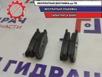 Колодки тормозные задние дисковые Hyundai Sonata (EF) 58215-383S0. Аналог, новый.