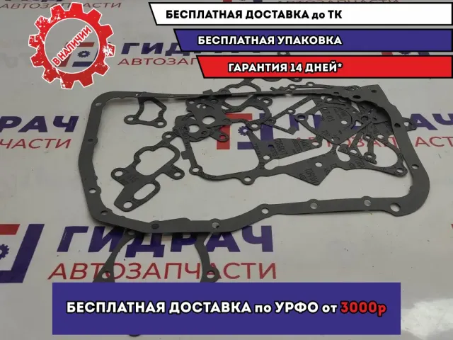 Прокладки двигателя (комплект) Hyundai Sonata (EF) 20910-38B00. Аналог, новый.