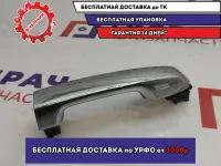 Ручка двери передней наружная Toyota LAND CRUISER 200 69210-60270. С бесключевым доступом.