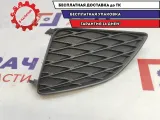Решетка в бампер левая Toyota Corolla (E150) 81482-12060. Аналог, новый.