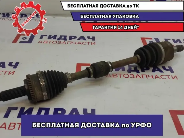 Привод левый Hyundai Solaris 49500H5200.