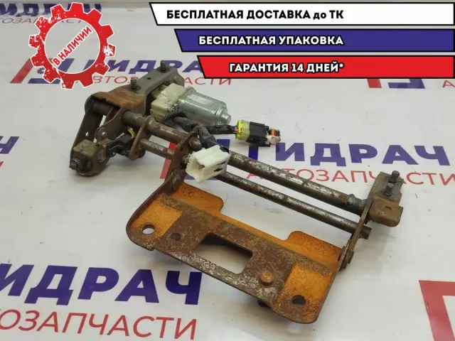 Электромотор регулировки сиденья Infiniti M (Y50) 070521. С салазками.