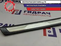 Накладка порога внутренняя передняя левая JEEP Grand Cherokee (WK2) 1NC81DX9AB. В защитной пленке.