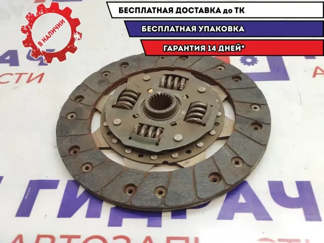 Диск сцепления Toyota Avensis (ZZT250) 31250-05101. Аналог.