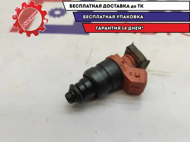 Форсунка инжекторная электрическая Chevrolet Aveo (T200) 96518620.