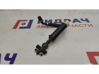 Форсунка омывателя фары левая Toyota Camry V40 85208-33040. Без кронштейна.