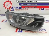 Фара правая Lada Granta 8450100856. Сломаны крепления.