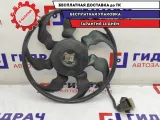 Крыльчатка вентилятора радиатора Kia Soul 25380-2B000. Дефект разъема.