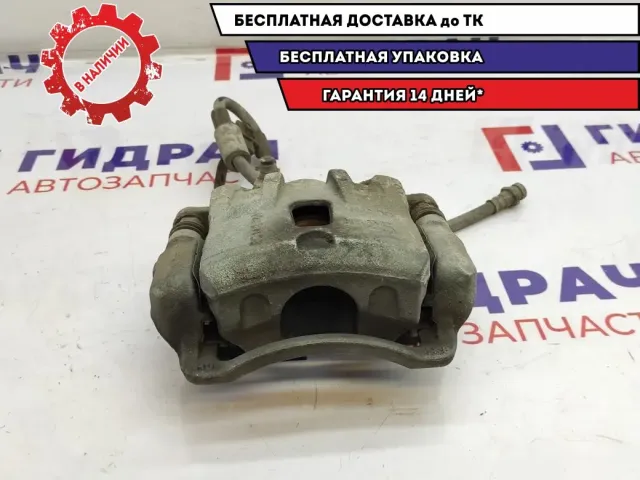 Суппорт тормозной передний левый Hyundai Elantra (MD) BC140189.