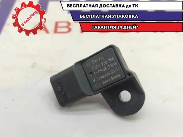 Датчик абсолютного давления Citroen C4 (B7) 0261230254.