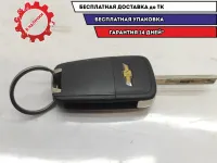 Ключ зажигания Chevrolet Aveo (T300) 13579214.