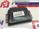 Блок управления двигателем Chevrolet Aveo (T200) 96435559.