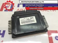 Блок управления двигателем Chevrolet Aveo (T200) 96435559.