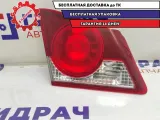 Фонарь задний внутренний левый Honda Civic 4D 34156-SNB-013. Дефект.