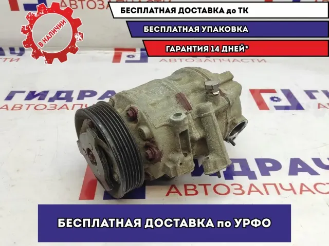 Компрессор кондиционера Skoda Rapid 6R0820803E.