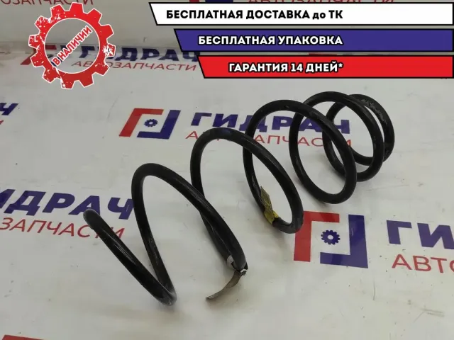 Пружина передняя Chevrolet Aveo (T300) 95474566.