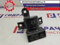 Опора двигателя правая Chevrolet Aveo (T200) 96535431. С кронштейном.