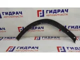 Накладка заднего крыла левого Lexus RX (AGL20) 75606-48020. Сломаны крепления.