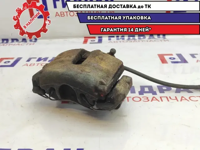 Суппорт тормозной передний левый Volkswagen Golf (MK6) 1K0615123E.