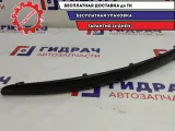 Накладка переднего бампера левая BMW 1 (E82) 51117185131. Царапины.