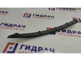 Накладка переднего бампера правая BMW 1 (E82) 51117185132. Царапины.