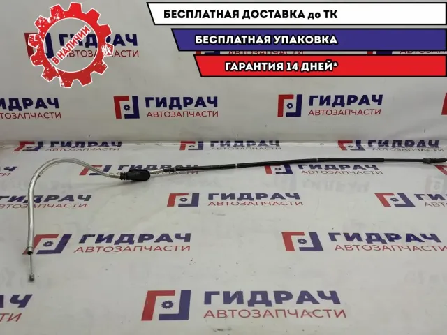 Трос стояночного тормоза Volkswagen Jetta (MK5) 5C0609721BC.