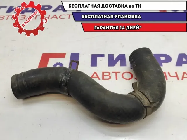 Патрубок радиатора верхний Kia Sorento (BL) 25411-3E000.