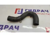 Патрубок радиатора верхний Kia Sorento (BL) 25411-3E000.