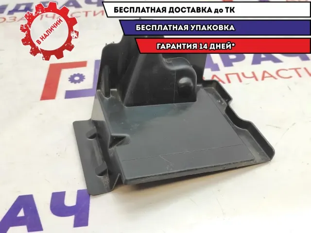 Воздуховод радиатора левый Toyota Hilux (GGN120) 53163-KK010.