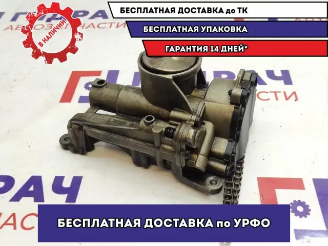 Насос масляный Citroen C4 1001F3.