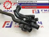 Корпус термостата Citroen C4 9810916880.