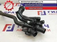 Корпус термостата Citroen C4 9810916880.