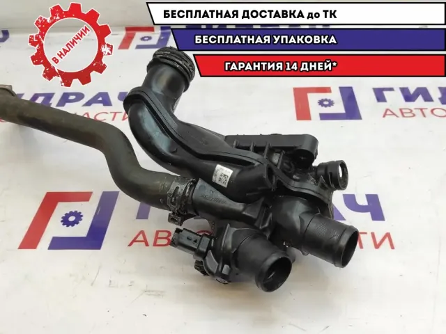 Корпус термостата Citroen C4 9810916880.
