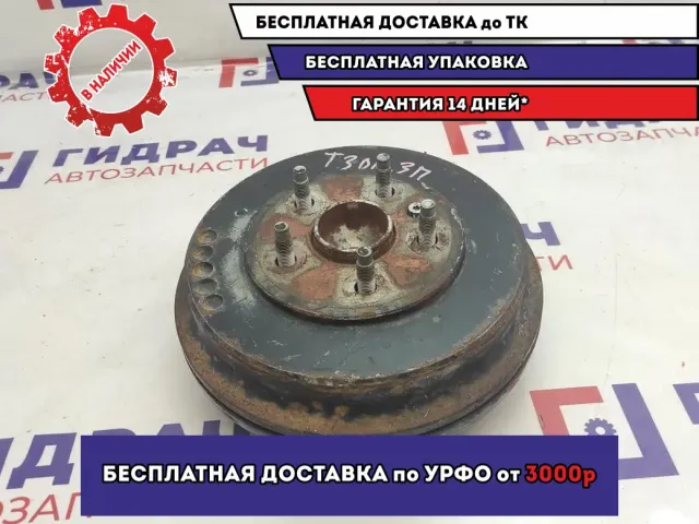 Барабан тормозной правый Chevrolet Aveo (T300) 95490439.