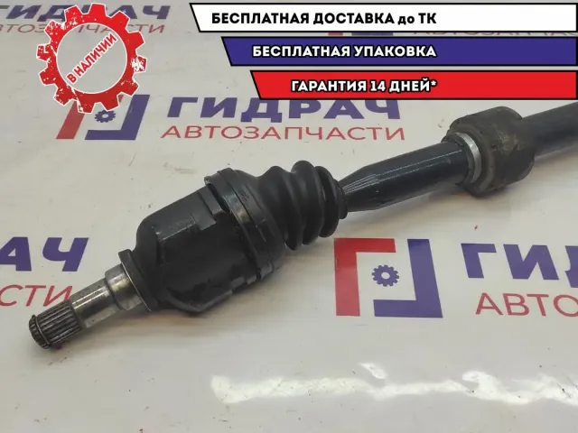 Привод передний правый Toyota Corolla E150 43410-02580. ШРУС внутренний.