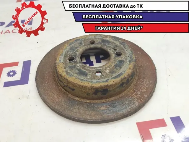 Диск тормозной задний Kia Rio 3 58411-0U300.