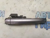 Ручка двери наружняя задняя правая Nissan Primera P12 2005 80610AV601 Отличное состояние