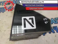 Стекло двери задней левой (форточка) Nissan Primera P12 2005 82221AV605 Отличное состояние