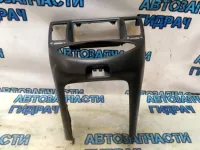 Накладка на торпедо центральная Nissan Primera P12 2005 68260AV600 Отличное состояние